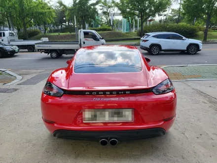 인천 벤츠랩핑_포르쉐 카이맨S, 에이버리 카마인레드 전체랩핑 시공후기 / 인천 서구, 부평, 부천