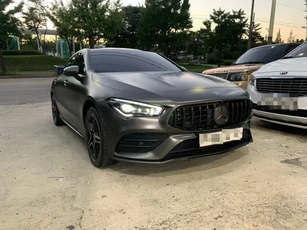 인천 자동차랩핑 아이캐칭_벤츠 CLA25 전체랩핑 시공후기 / 인천 서구, 부평, 부천