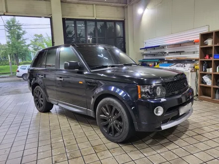 인천 자동차랩핑 아이캐칭_레인지로버 스포츠, 3M 인디고블루 투톤랩핑 시공후기 / 인천 서구, 부평, 부천