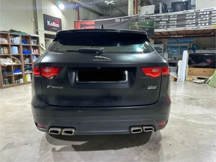 자동차랩핑 인천 아이캐칭_재규어 F-PACE, 에이버리 사틴블랙 전체랩핑 시공후기 / 인천 서구, 부평, 부천