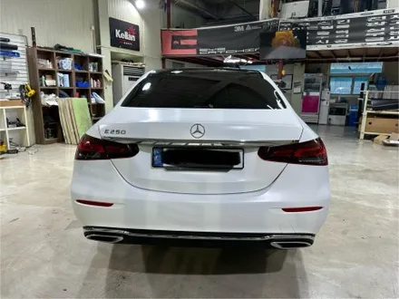 인천 벤츠랩핑_BENZ E250 에이버리 사틴화이트 랩핑 시공후기 / 인천 서구, 부평, 부천