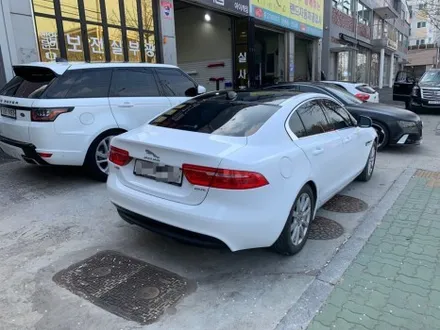 자동차랩핑 인천 아이캐칭_재규어 XE, 화이트유광 전체랩핑 시공후기 / 인천 서구