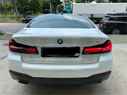 BMW 5시리즈 에이버리 고광택 진주펄 전체랩핑 / 인천 서구