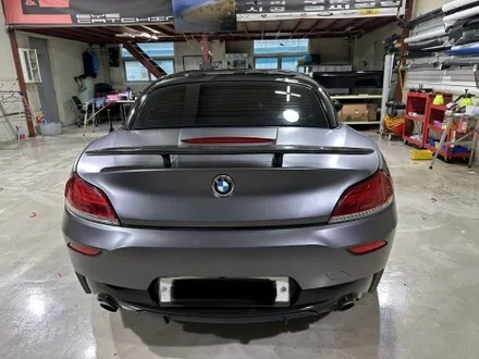 인천랩핑 BMW Z4 에이버리 사틴다크그레이 전체랩핑 / 인천 서구