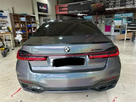 인천 BMW랩핑 7시리즈 에이버리 프리즈마틱 그레이메탈릭 시공 / 인천 서구