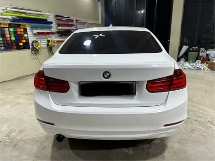 인천 BMW 3시리즈 다이아몬드 화이트펄 전체랩핑 시공후기 / 인천 서구