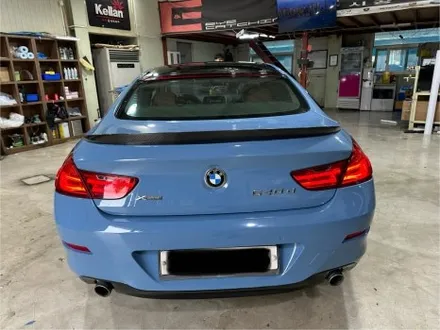 인천 카스킨 BMW 640d, 에이버리 고광택 차이나블루 전체랩핑 / 인천 서구