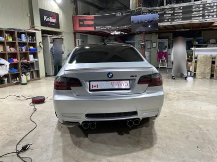 인천 BMW M3 E92 전체랩핑, 사틴실버로 대변신! / 인천 서구