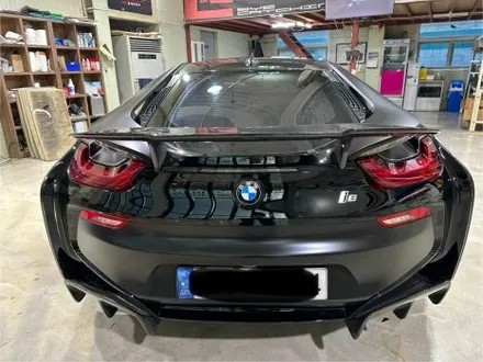 BMW i8 사틴블랙 랩핑 시공 후기 – 슈퍼카 감성 제대로 뽑았습니다 / 인천 서구