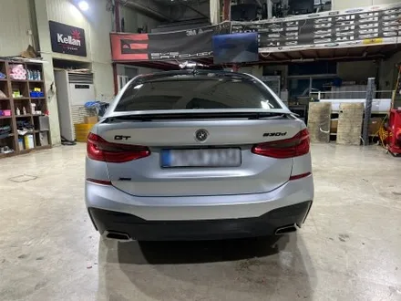 인천랩핑 BMW 6GT 사틴실버메탈릭 전체랩핑 – 절제된 고급스러움의 정석 / 인천 서구