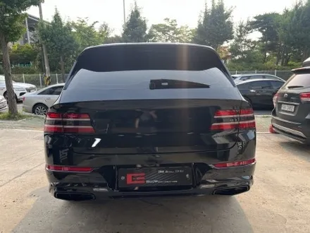 네이비 순정차가 이렇게 바뀐다고? GV80 유광블랙 랩핑 리얼후기 / 인천 서구