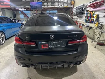다시 찾은 인천랩핑 아이캐칭, BMW M550d 재시공 스토리 / 인천 서구
