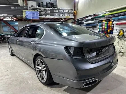 BMW 730LD 전체랩핑 후기｜인천랩핑 아이캐칭, 순정 화이트처럼 완성 / 인천 서구