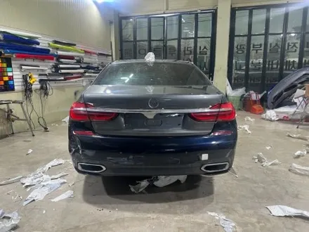 BMW 730Ld 전체랩핑 인천｜순정 같은 화이트 컬러 완성 / 인천 서구