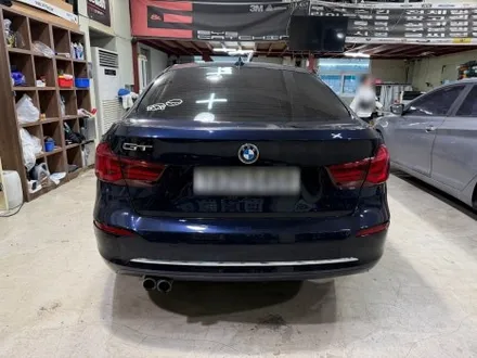 인천랩핑 BMW 3GT 전체랩핑 3M 유광화이트로 순정같은 완성도 / 인천 서구