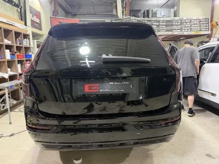 볼보 XC90 블랙 컬러PPF, 펄 없는 고광택 블랙 완성 / 인천 서구