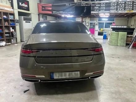 제네시스 G90, 골드 브론즈에서 순정 화이트로 완벽 변신! / 인천 서구