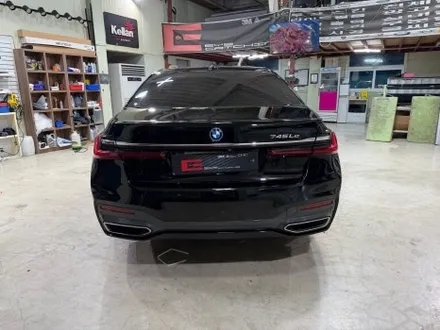 BMW 7시리즈 컬러 PPF 시공 사례｜광도가 다른 블랙 바디 / 인천 서구