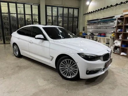 인천랩핑 BMW 3GT 전체랩핑 3M 유광화이트로 순정같은 완성도 / 인천 서구