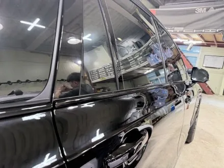 볼보 XC90 블랙 컬러PPF, 펄 없는 고광택 블랙 완성 / 인천 서구