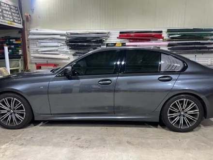 BMW 320i 전체랩핑, 브루클린 그레이와 가장 흡사한 컬러 선택 / 인천 서구