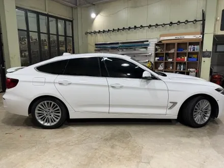 인천랩핑 BMW 3GT 전체랩핑 3M 유광화이트로 순정같은 완성도 / 인천 서구