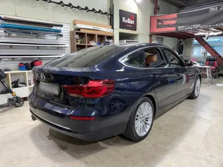 인천랩핑 BMW 3GT 전체랩핑 3M 유광화이트로 순정같은 완성도 / 인천 서구