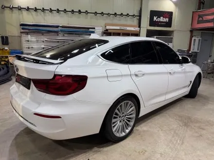 인천랩핑 BMW 3GT 전체랩핑 3M 유광화이트로 순정같은 완성도 / 인천 서구