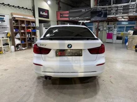 인천랩핑 BMW 3GT 전체랩핑 3M 유광화이트로 순정같은 완성도 / 인천 서구