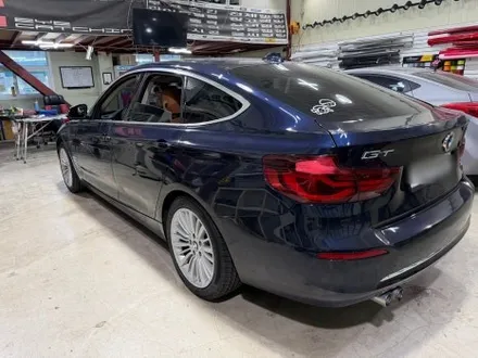 인천랩핑 BMW 3GT 전체랩핑 3M 유광화이트로 순정같은 완성도 / 인천 서구