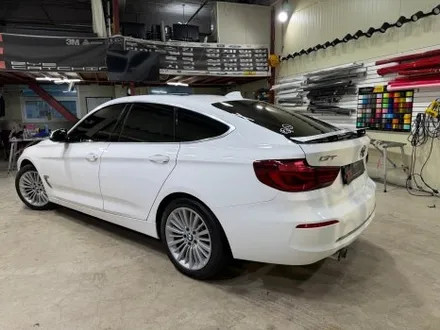 인천랩핑 BMW 3GT 전체랩핑 3M 유광화이트로 순정같은 완성도 / 인천 서구