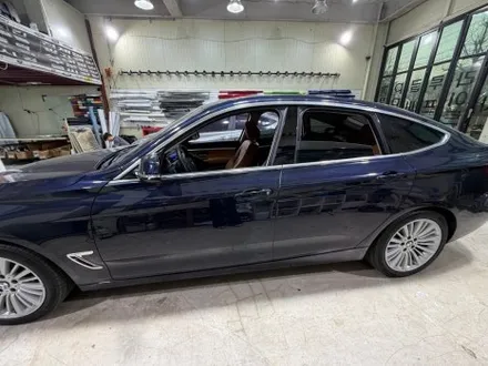 인천랩핑 BMW 3GT 전체랩핑 3M 유광화이트로 순정같은 완성도 / 인천 서구