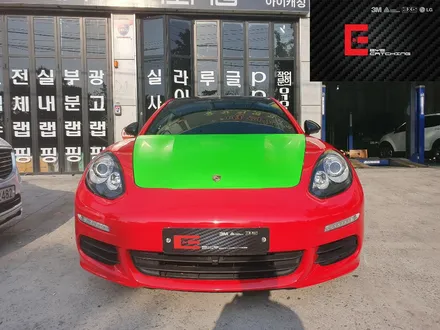 [인천랩핑 아이캐칭]포르쉐 파나메라S 레드유광 전체랩핑 / 인천 서구, 부평, 부천