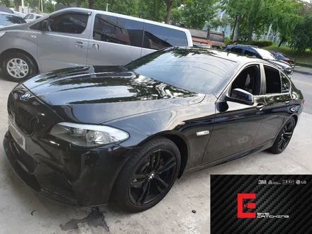 블랙 다크한 느낌을 원한다면!! BMW 블랙유광 랩핑 / 인천 서구, 부평, 부천