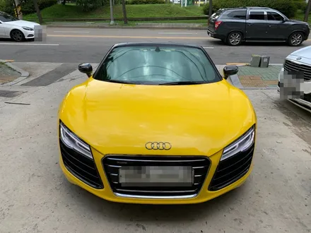 자동차랩핑 인천 아이캐칭_아우디 R8 V10 스파이더, 에이버리 옐로우 전체랩핑 시공후기 / 인천 서구, 부평, 부천
