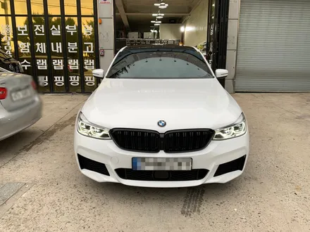 인천랩핑은 아이캐칭에서! BMW 6GT 에이버리 화이트유광 전체랩핑 시공후기 / 인천 서구, 부평, 부천
