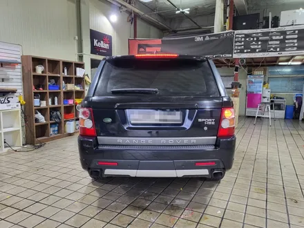 인천 자동차랩핑 아이캐칭_레인지로버 스포츠, 3M 인디고블루 투톤랩핑 시공후기 / 인천 서구, 부평, 부천