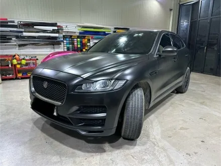 자동차랩핑 인천 아이캐칭_재규어 F-PACE, 에이버리 사틴블랙 전체랩핑 시공후기 / 인천 서구, 부평, 부천
