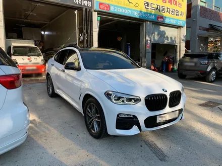 인천랩핑_BMW X4 에이버리 화이트유광 랩핑 시공후기 / 인천 서구