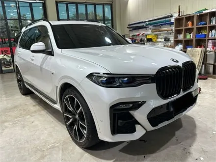 인천 랩핑_BMW X7 크롬딜리트 시공 / 인천 서구