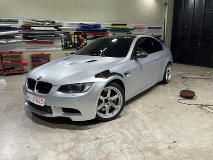 인천 BMW M3 E92 전체랩핑, 사틴실버로 대변신! / 인천 서구