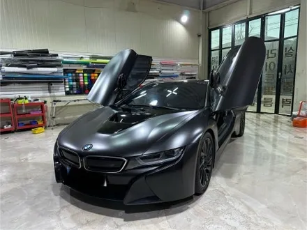 BMW i8 사틴블랙 랩핑 시공 후기 – 슈퍼카 감성 제대로 뽑았습니다 / 인천 서구