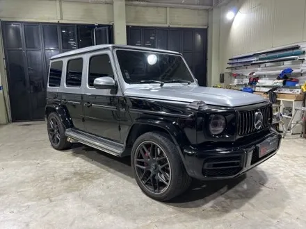 흑+회 조합의 미학, 벤츠 G바겐_G63 AMG 투톤 랩핑으로 존재감 폭발 / 인천 서구