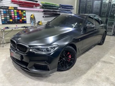 다시 찾은 인천랩핑 아이캐칭, BMW M550d 재시공 스토리 / 인천 서구