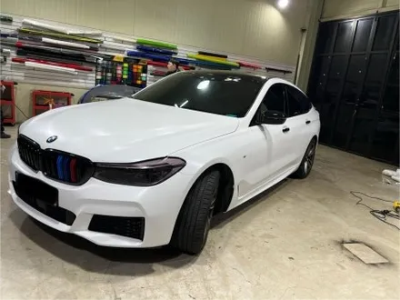 BMW 6시리즈, 네이비에서 사틴화이트로의 완벽한 변신 / 인천 서구