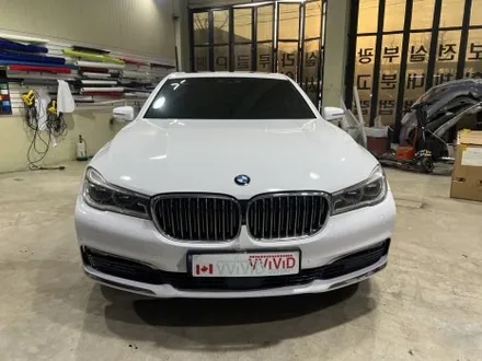 BMW 730Ld 전체랩핑 인천｜순정 같은 화이트 컬러 완성 / 인천 서구