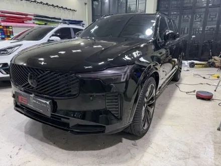 볼보 XC90 블랙 컬러PPF, 펄 없는 고광택 블랙 완성 / 인천 서구