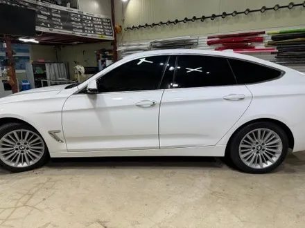 인천랩핑 BMW 3GT 전체랩핑 3M 유광화이트로 순정같은 완성도 / 인천 서구