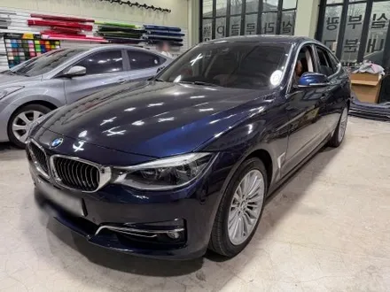 인천랩핑 BMW 3GT 전체랩핑 3M 유광화이트로 순정같은 완성도 / 인천 서구