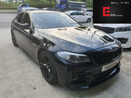 블랙 다크한 느낌을 원한다면!! BMW 블랙유광 랩핑 / 인천 서구, 부평, 부천